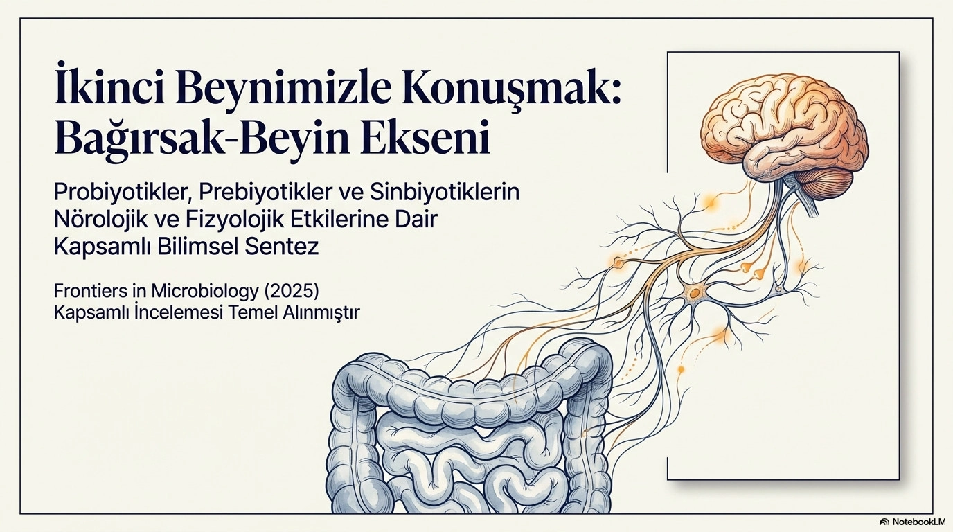 İkinci Beynimizle Konuşmak: Bağırsak-Beyin Ekseni