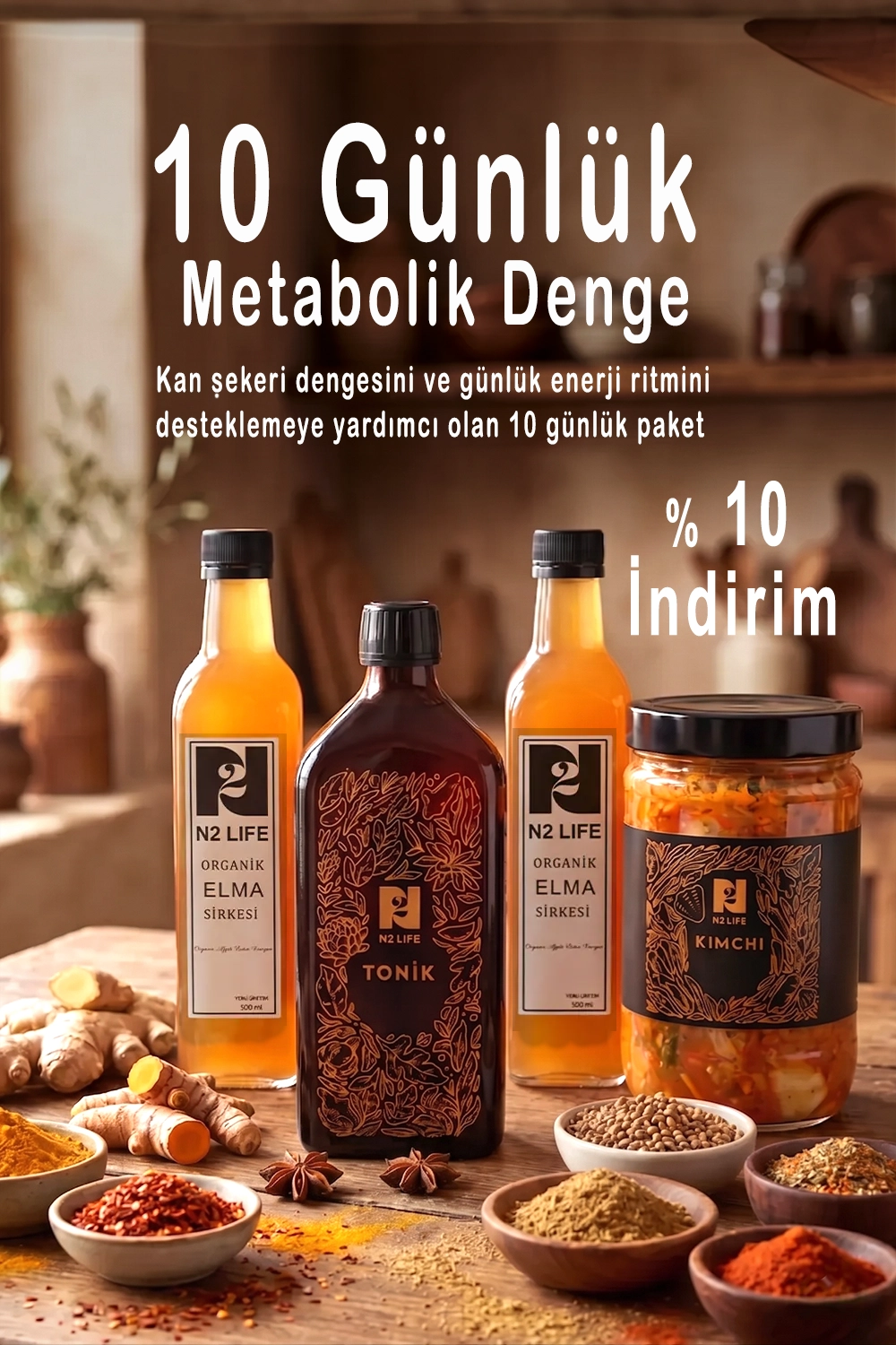 10 Günlük Metabolik Reset