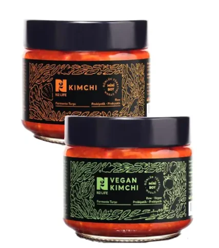 N2 Klasik Kimchi & Vegan Kimchi Avantajlı Paket N2 Life