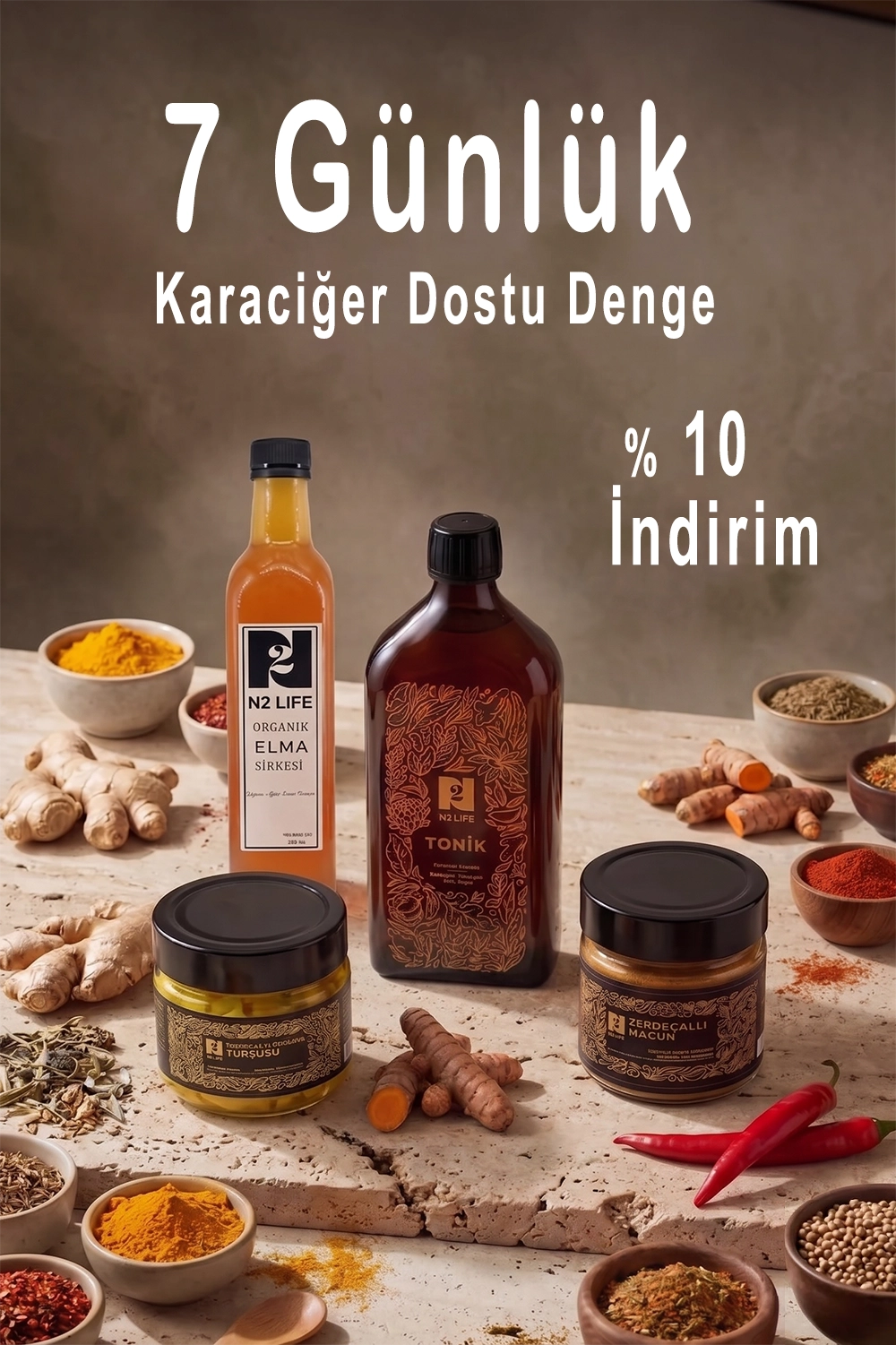 7 Günlük Bahar, Karaciğer Dostu Denge