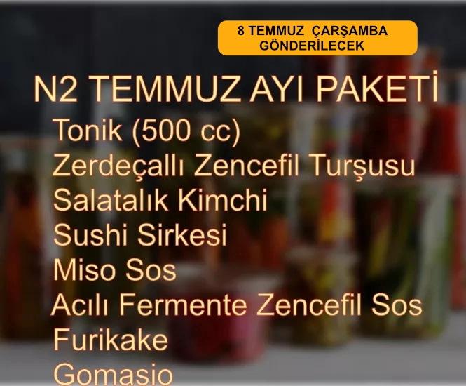 N2 Uzak Doğu & Probiyotik Gurme Paketi | N2 Life 