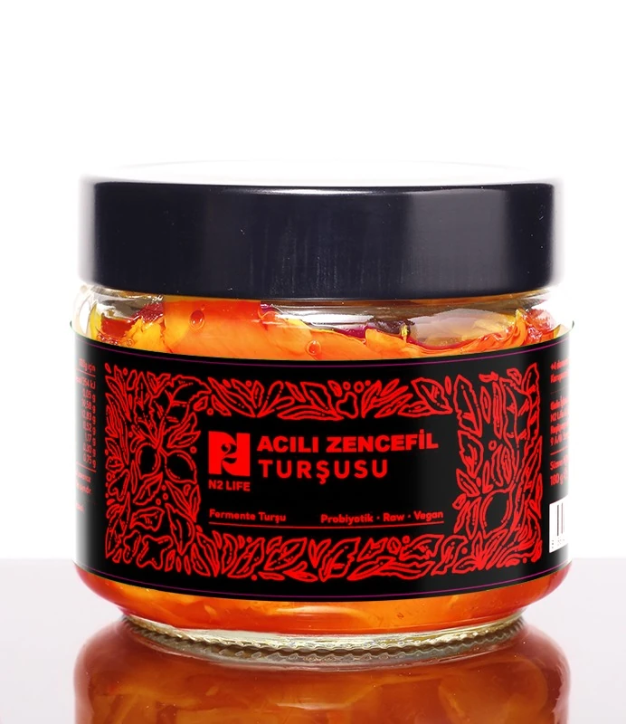 Acılı Zencefil 200gr 