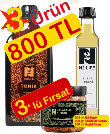 T*様 SAIVI Re'dule NAILS ACET PACK 2箱 N2 Üçlü Probiyotik Avantaj Paketi - N2 Life