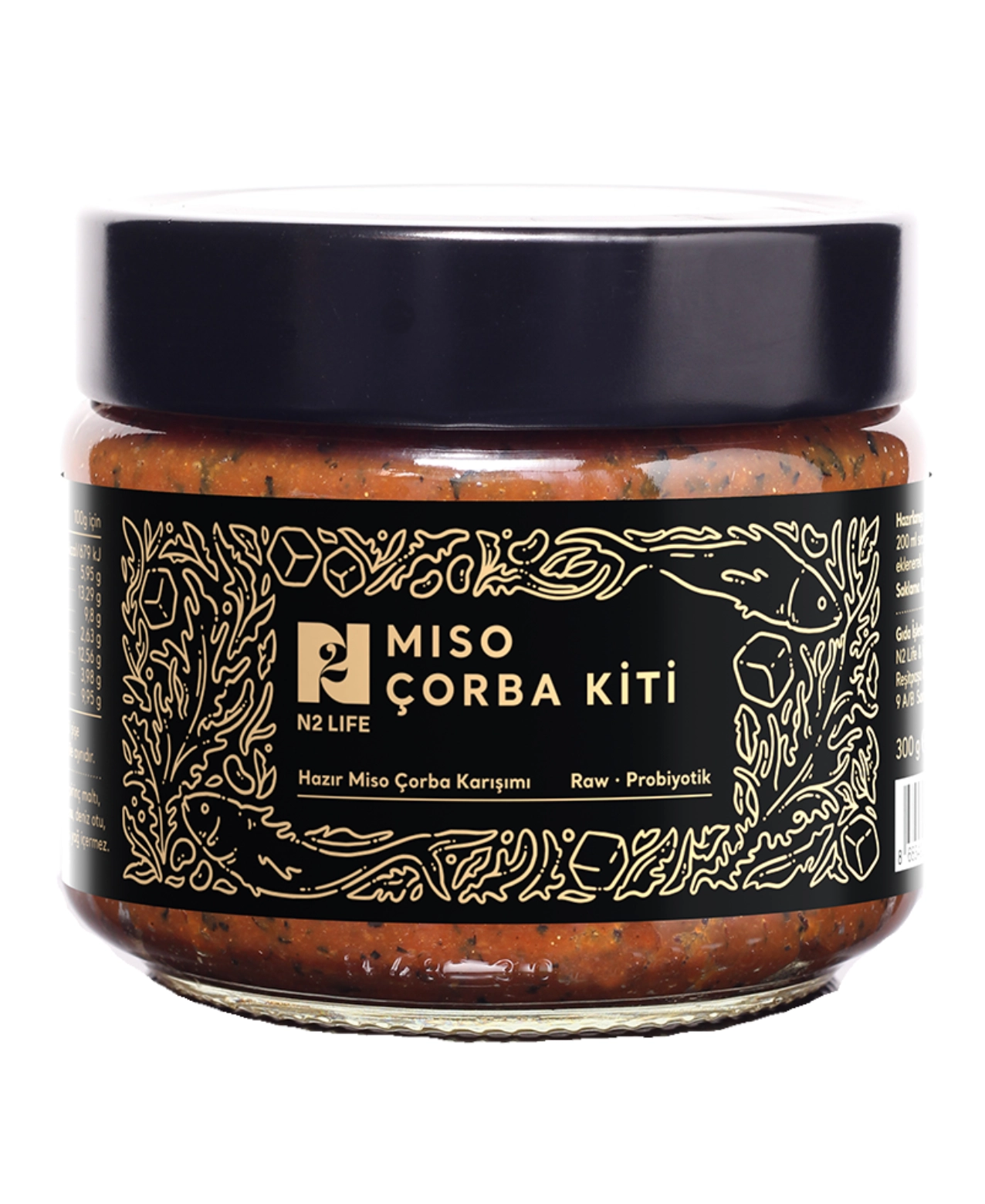 N2 Miso Soup Kiti 300 gr – 20 Porsiyon