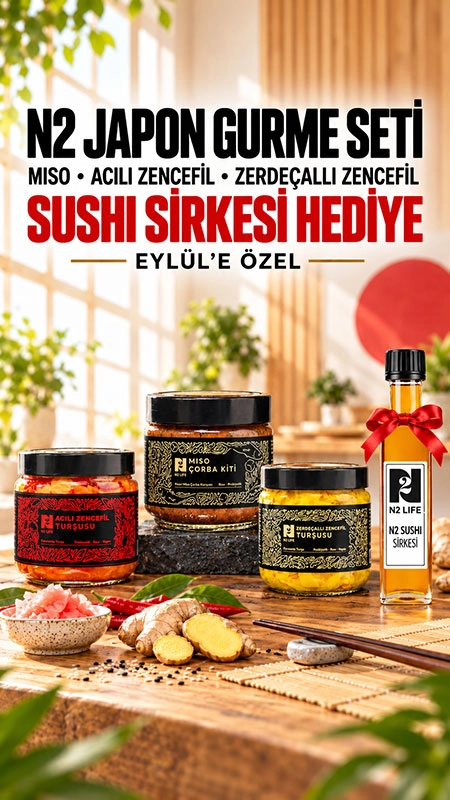 N2 Japon Gurme Set Paketi | N2 Life