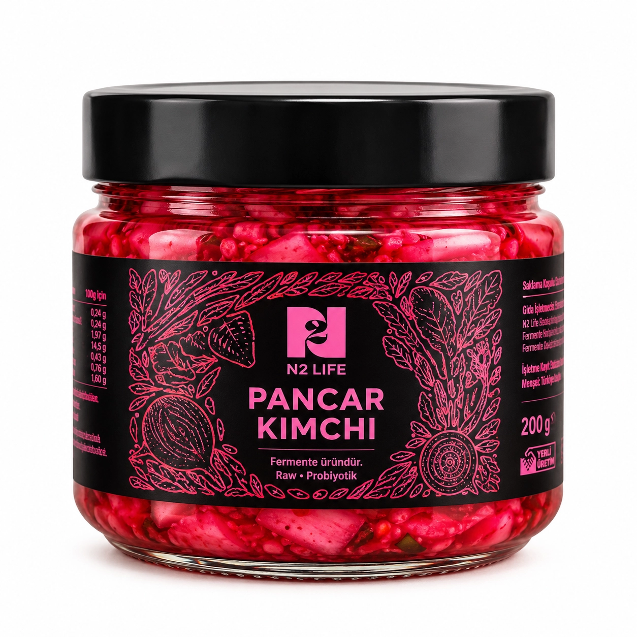 N2 Pancar Kimchi – Vegan 200 gr