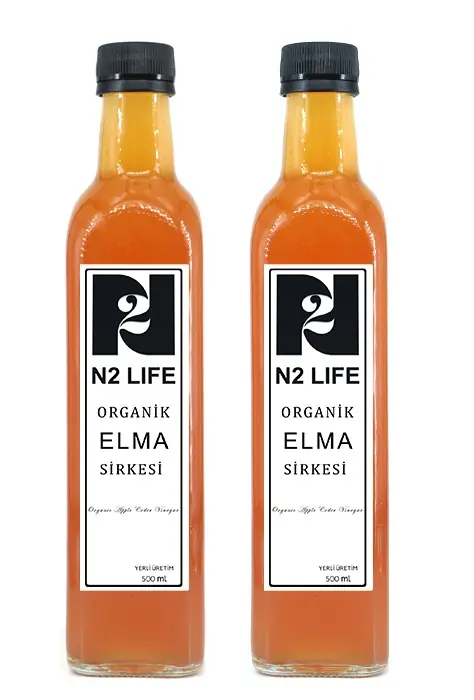İkili Organik Elma Sirkesi