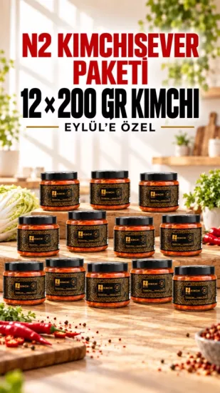 N2 Kimchi Sever 12 X 200 gr 