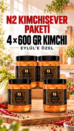 N2 Kimchi Sever 4 X 600 gr 