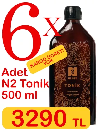 Fermente N2 Tonik 6X500 ml 