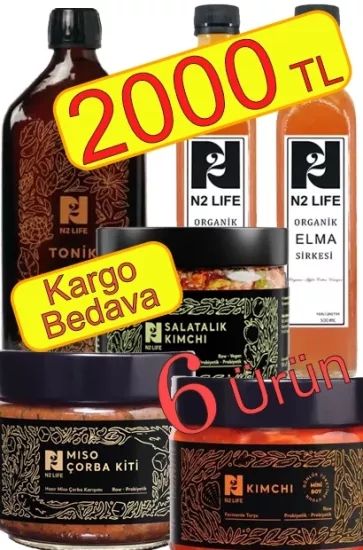 N2 Altılı Probiyotik Avantaj Paketi - N2 Life