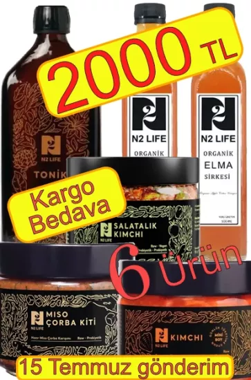 N2 Altılı Probiyotik Avantaj Paketi