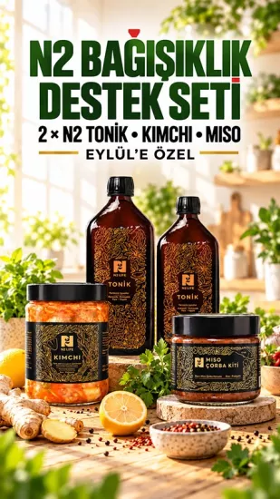 N2 Bağışıklık Destek Paketi | N2 Life