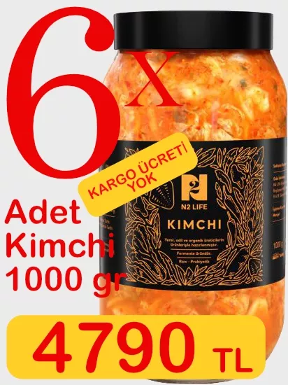 N2 Klasik Kimchi 6X1000 gr