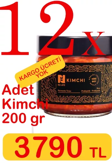 N2 Klasik Kimchi  12 X 200 gr