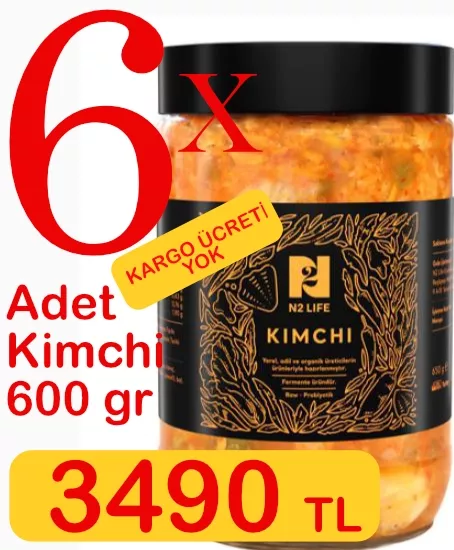 N2 Klasik Kimchi 6X 600 gr