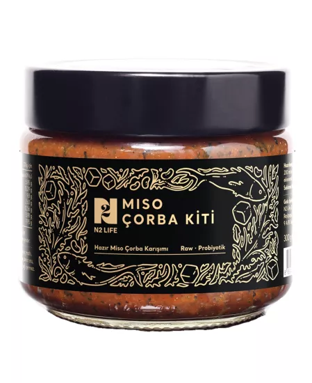 N2 Miso Soup Kiti 300 gr – 20 Porsiyon
