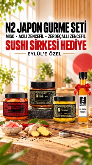 N2 Japon Gurme Set Paketi | N2 Life