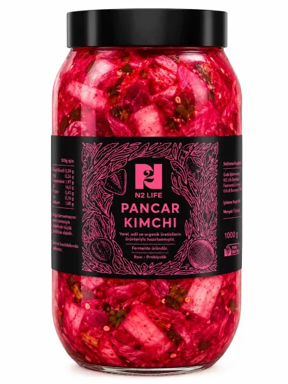 N2 Pancar Kimchi – Vegan 1000 gr