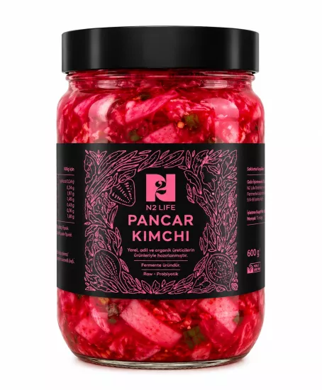 N2 Pancar Kimchi – Vegan 600 gr