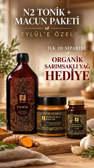 N2 Tonik ve Macun Avantaj Paketi | N2 Life