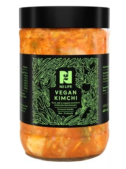 Vegan Kimchi 600 gr 
