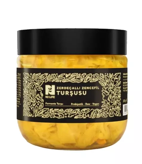 Zerdeçal&Zencefil Turşu 200gr 