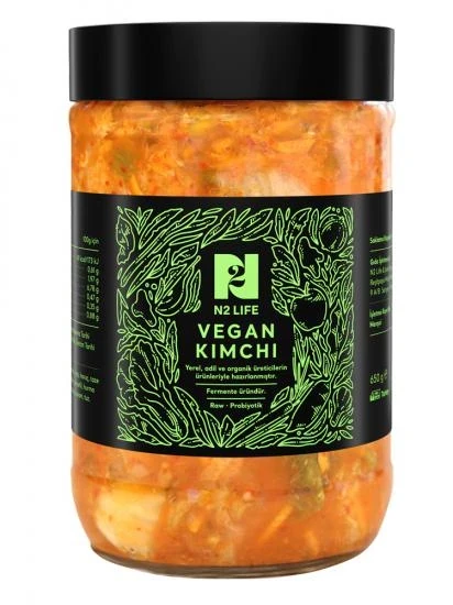 N2 Vegan Kimchi 600 gr